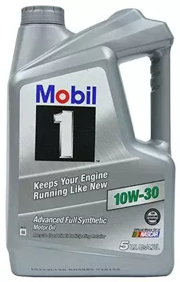 MO03133Q Synthetic Motor Oil, 10W-30, 5-Qt Jug