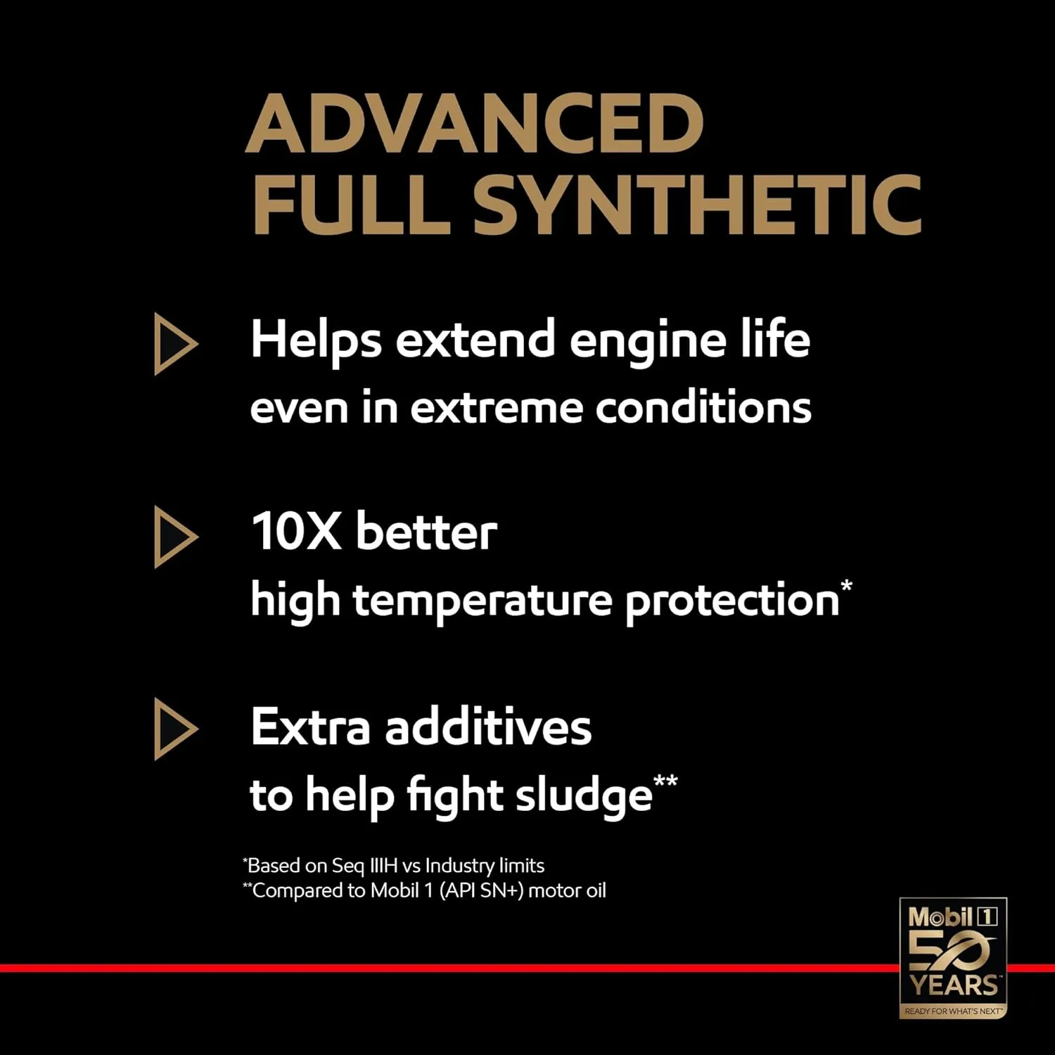 Mobil 1 Full Synthetic Motor Oil for Cars, SUVs and Light Trucks