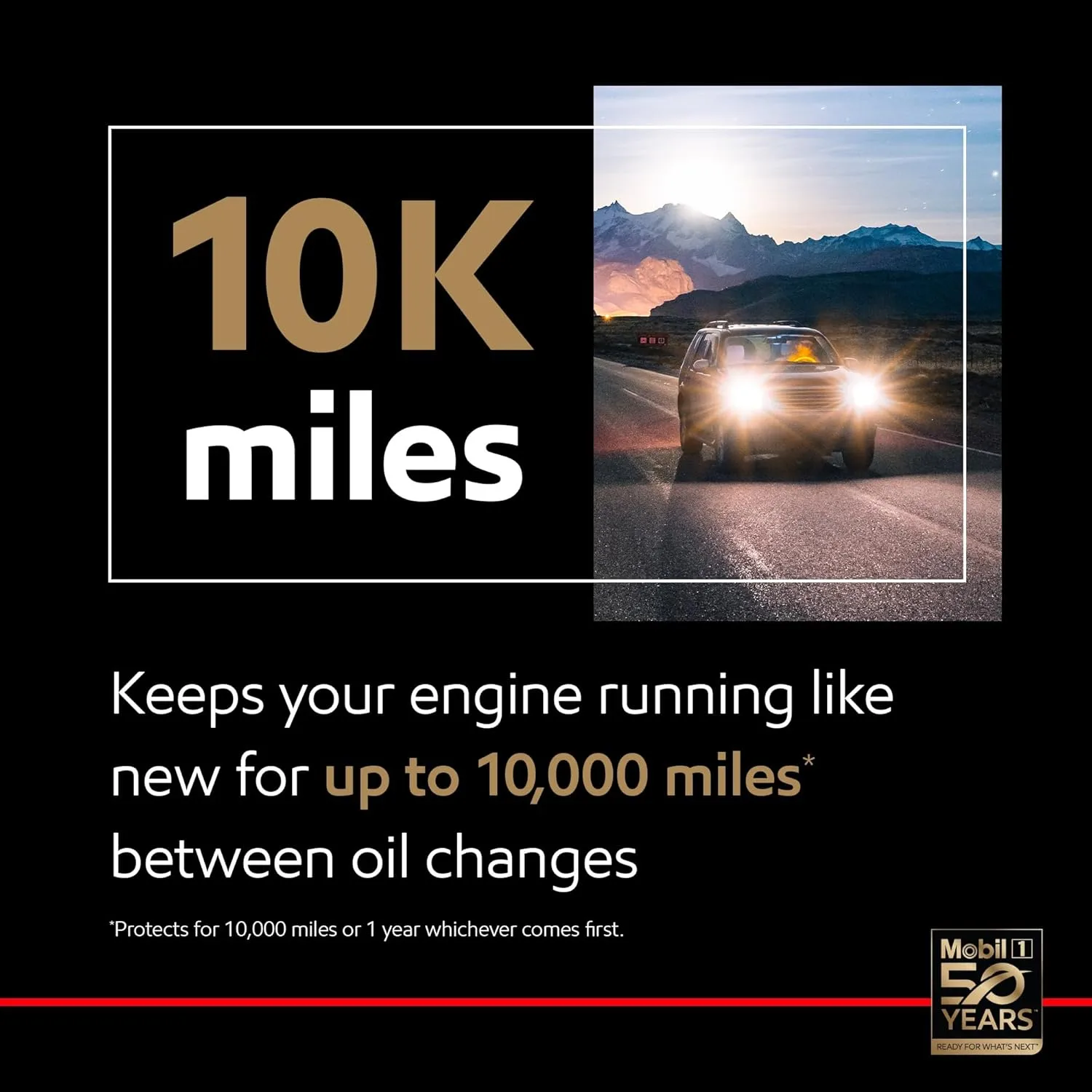 Mobil 1 Full Synthetic Motor Oil for Cars, SUVs and Light Trucks