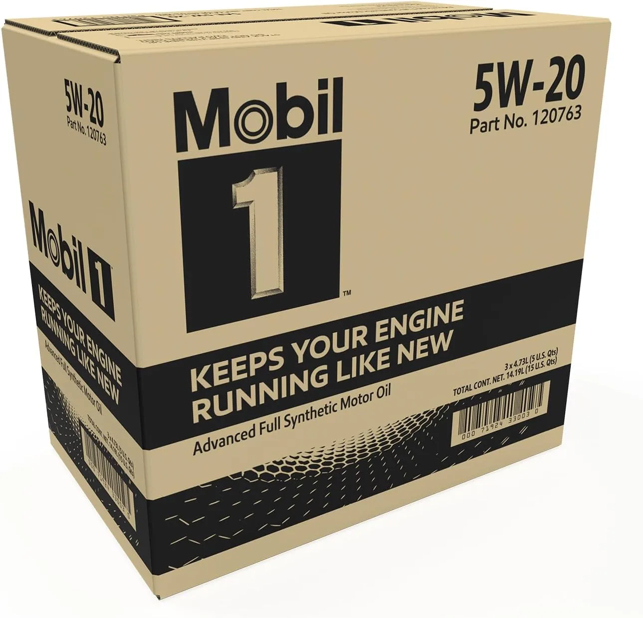 Mobil 1 Full Synthetic Motor Oil for Cars, SUVs and Light Trucks