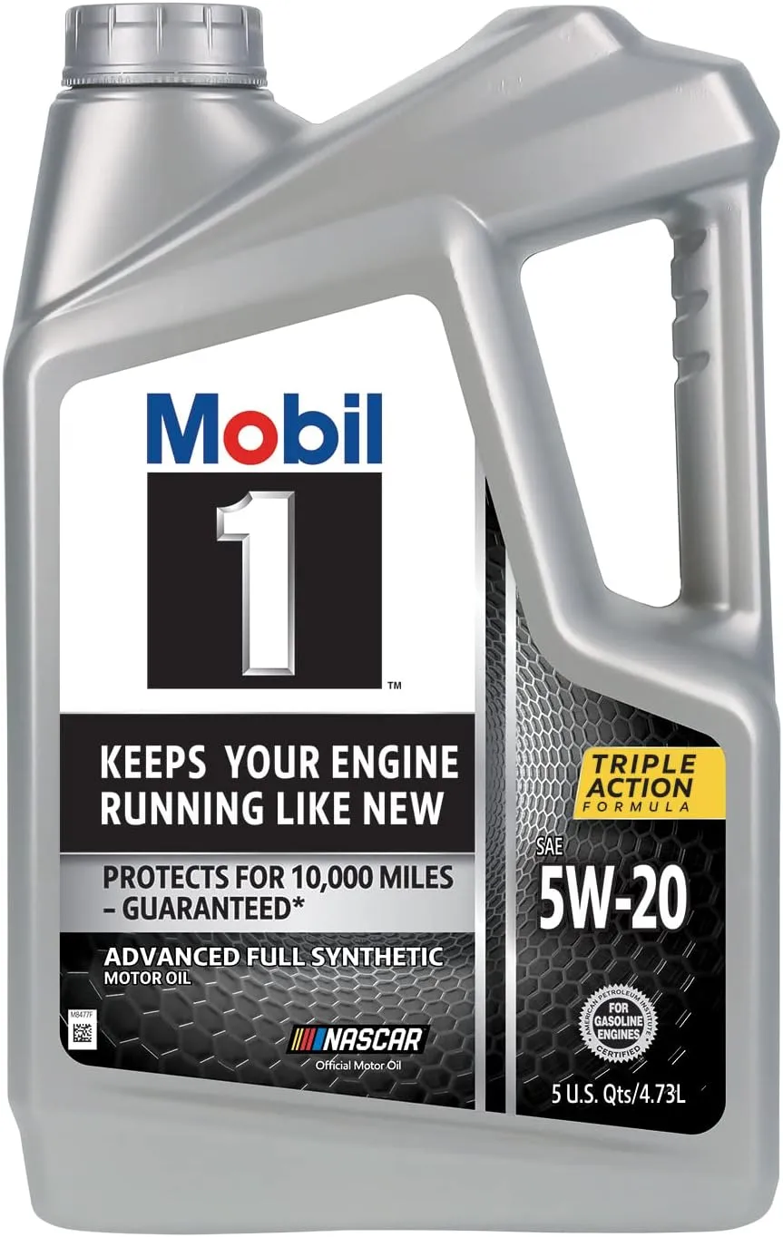Mobil 1 Full Synthetic Motor Oil for Cars, SUVs and Light Trucks