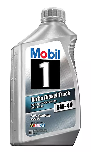 Mobil 1 98HM64 5W-40 Turbo Diesel Truck Synthetic Motor Oil - 1 Quart has been changed to item number 122253 1 Quart (32 Ounces)