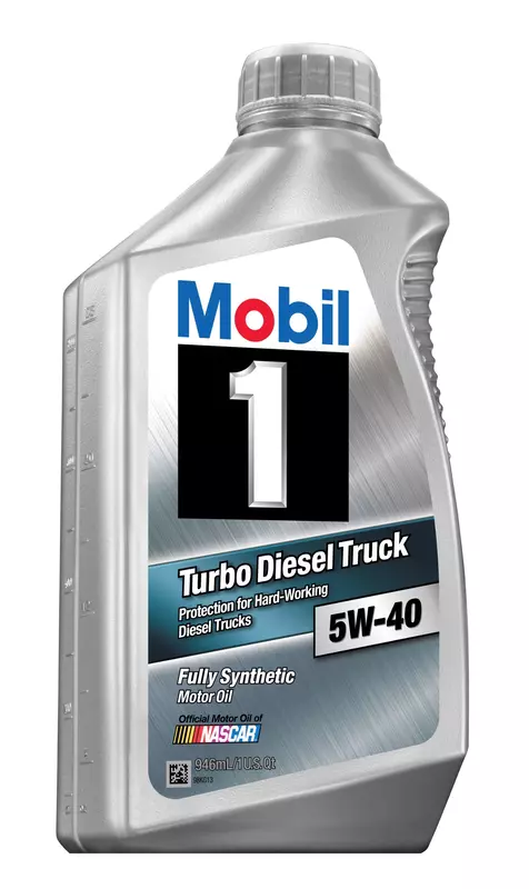 Mobil 1 98HM64 5W-40 Turbo Diesel Truck Synthetic Motor Oil - 1 Quart has been changed to item number 122253 1 Quart (32 Ounces)
