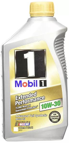 Mobil 1 98HC59 Extended Performance 10W-30 Synthetic Motor Oil - 1 Quart (32 Ounces)