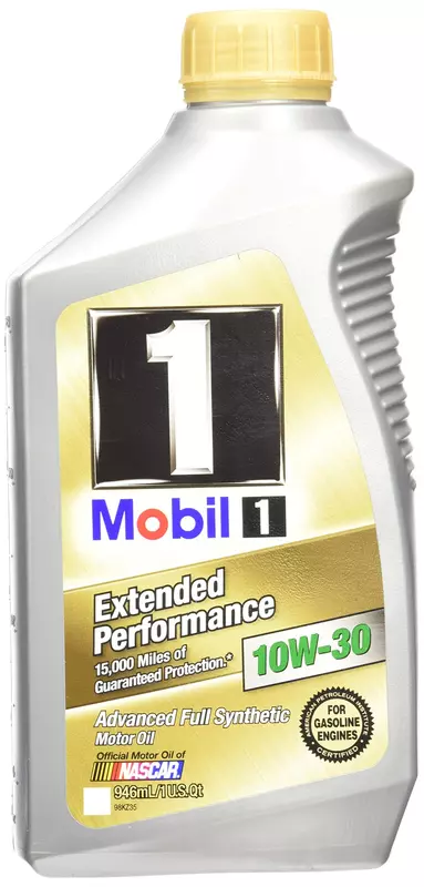 Mobil 1 98HC59 Extended Performance 10W-30 Synthetic Motor Oil - 1 Quart (32 Ounces)