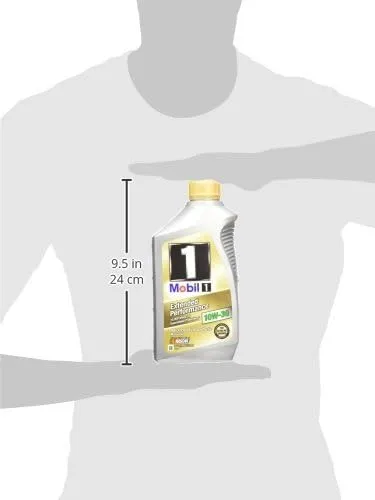 Mobil 1 98HC59 Extended Performance 10W-30 Synthetic Motor Oil - 1 Quart (32 Ounces)