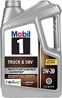 Mobil 1 Truck & SUV Full Synthetic Motor Oil 0W-20, 5 Quart