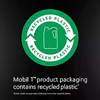 Mobil 1 Truck & SUV Full Synthetic Motor Oil 0W-20, 5 Quart