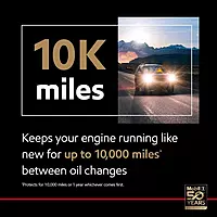 Mobil 1 Truck & SUV Full Synthetic Motor Oil 0W-20, 5 Quart