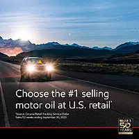 Mobil 1 Truck & SUV Full Synthetic Motor Oil 0W-20, 5 Quart