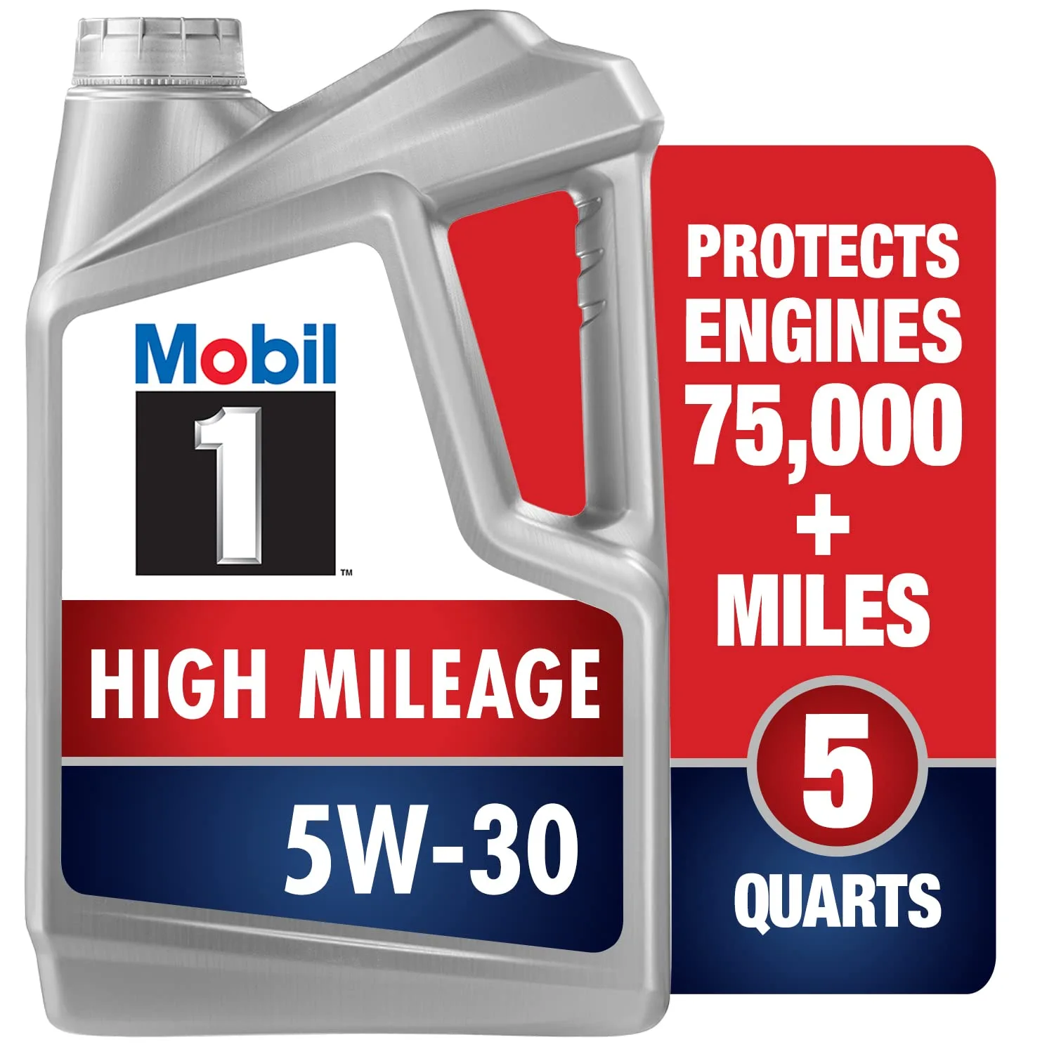 Mobil 1 Full Synthetic Motor Oil for Cars, SUVs and Light Trucks