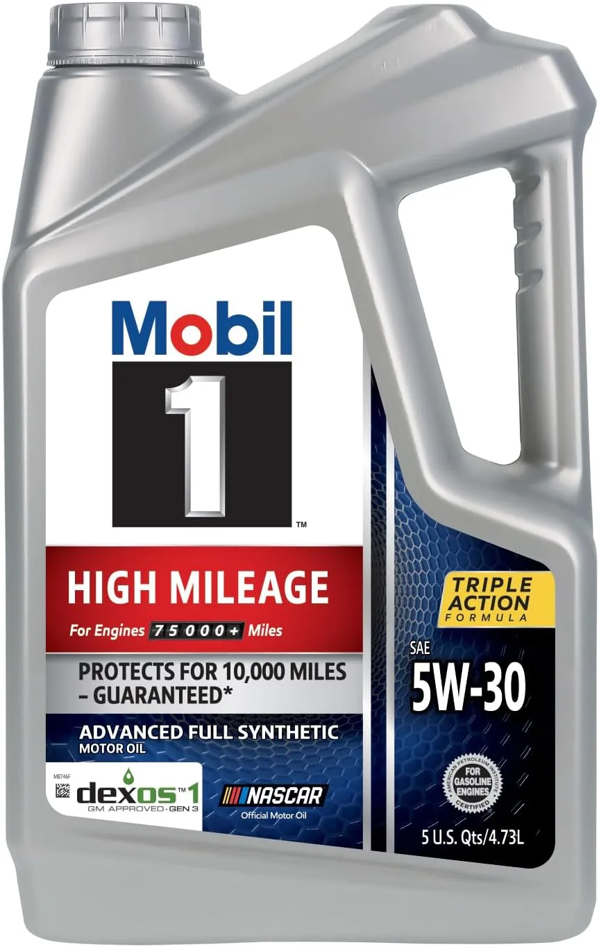 Mobil 1 Full Synthetic Motor Oil for Cars, SUVs and Light Trucks