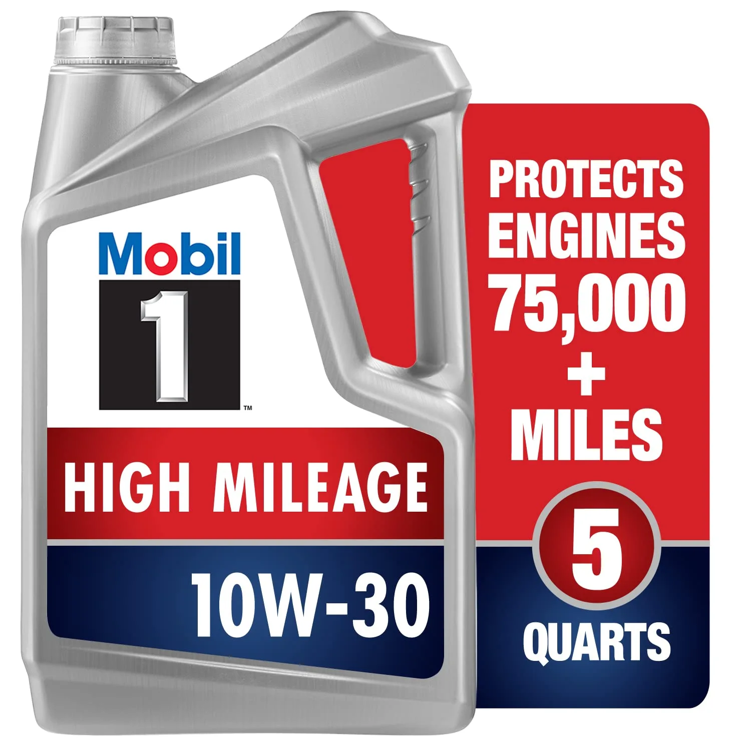 Mobil 1 Full Synthetic Motor Oil for Cars, SUVs and Light Trucks