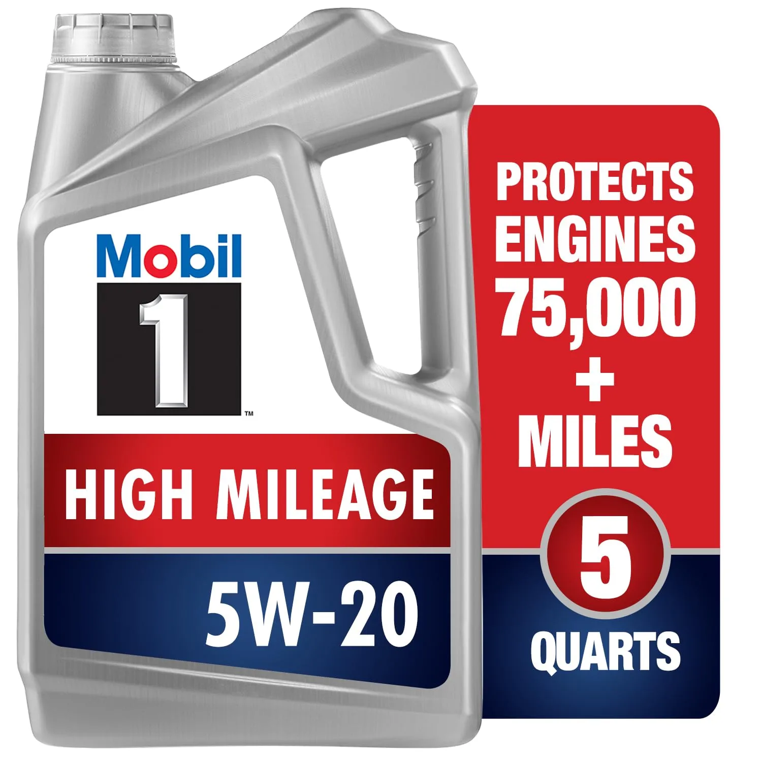 Mobil 1 Full Synthetic Motor Oil for Cars, SUVs and Light Trucks