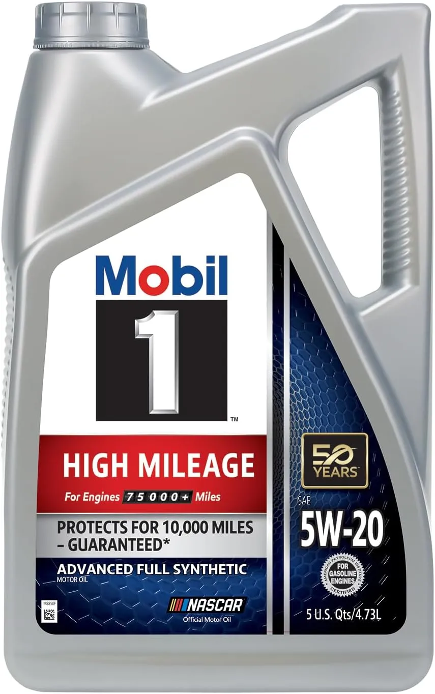 Mobil 1 Full Synthetic Motor Oil for Cars, SUVs and Light Trucks