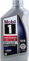 Mobil 1 45000 5W-30 High Mileage Motor Oil - 1 Quart 5W-30 1 Quart