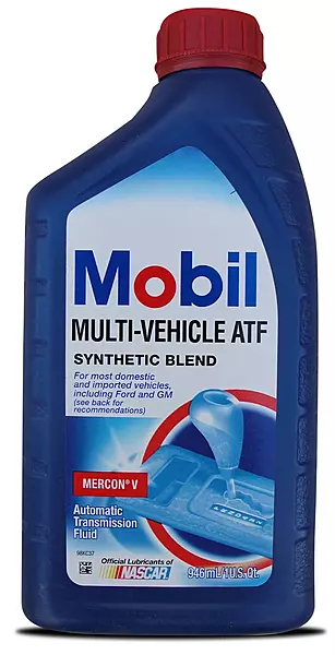 Mobil 1 112979 Multi-Vehicle Automatic Transmission Fluid - 1 Quart (32 Ounces)