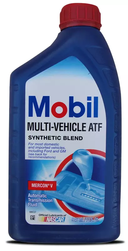 Mobil 1 112979 Multi-Vehicle Automatic Transmission Fluid - 1 Quart (32 Ounces)