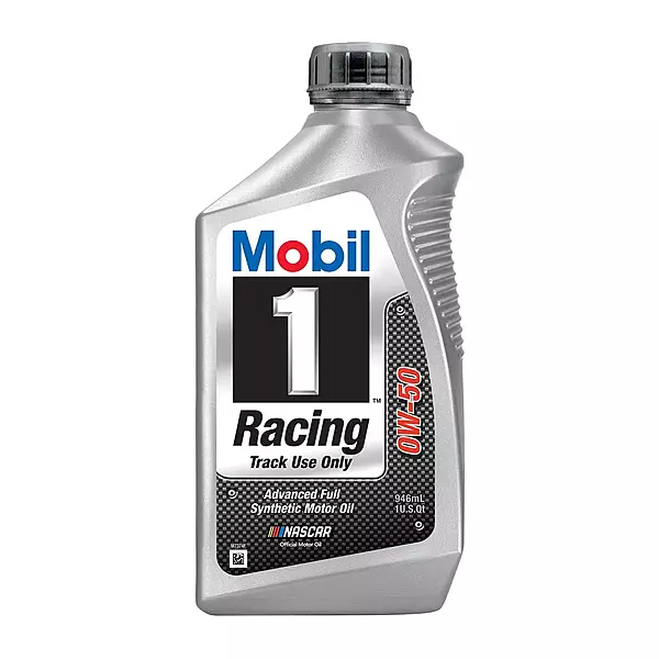 Mobil 1 Racing Oil 0W-50 - 1 Quart Bottle (104145)