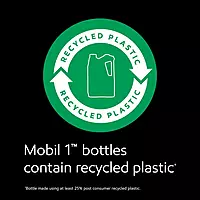 Mobil 1 Supercar Advanced Full Synthetic Motor Oil 0W-40 Pack of 1