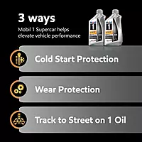 Mobil 1 Supercar Advanced Full Synthetic Motor Oil 0W-40 Pack of 1