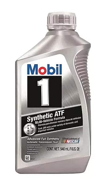 Mobil 1 Synthetic Automatic Transmission Fluid 1 Quart