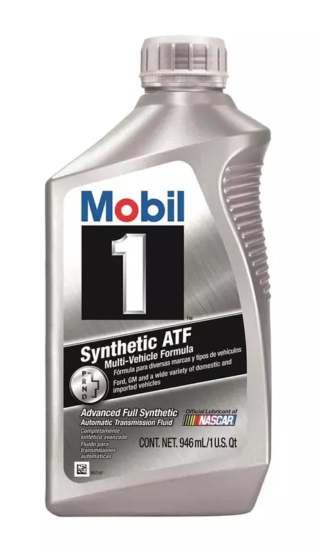 Mobil 1 Synthetic Automatic Transmission Fluid 1 Quart