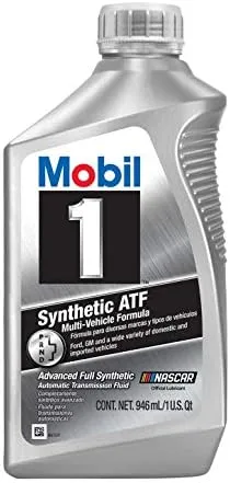 Mobil 1 Synthetic Automatic Transmission Fluid 1 Quart