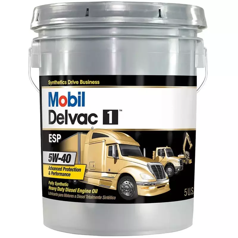 DELVAC 1 ESP 5W40 5 GAL