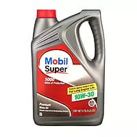 Mobil 1 Mobil Super 10W-30 Premium Motor Oil for Long Engine Life
