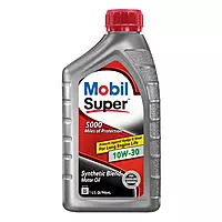 Mobil Super 10W-40 Engine Oil (1 Qt)