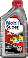 Mobil Super 10W-40 Engine Oil (1 Qt)