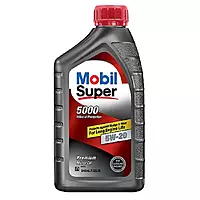 Mobil Super 5W-20 6 x 1 Qt Engine Oil
