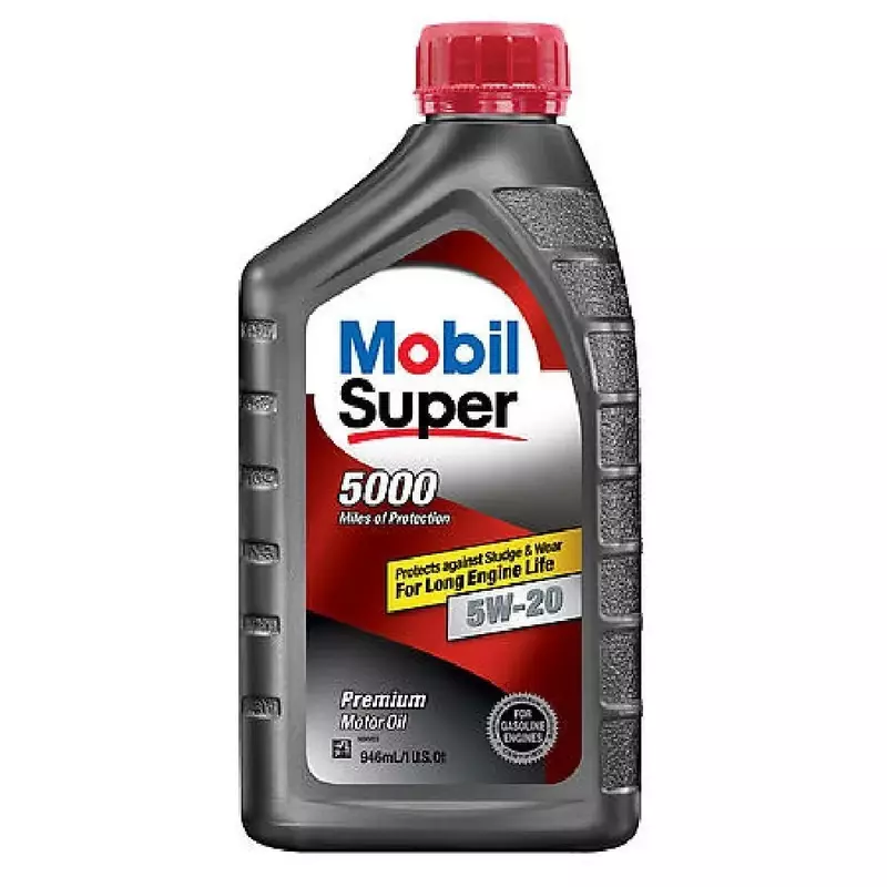 Mobil Super 5W-20 6 x 1 Qt Engine Oil