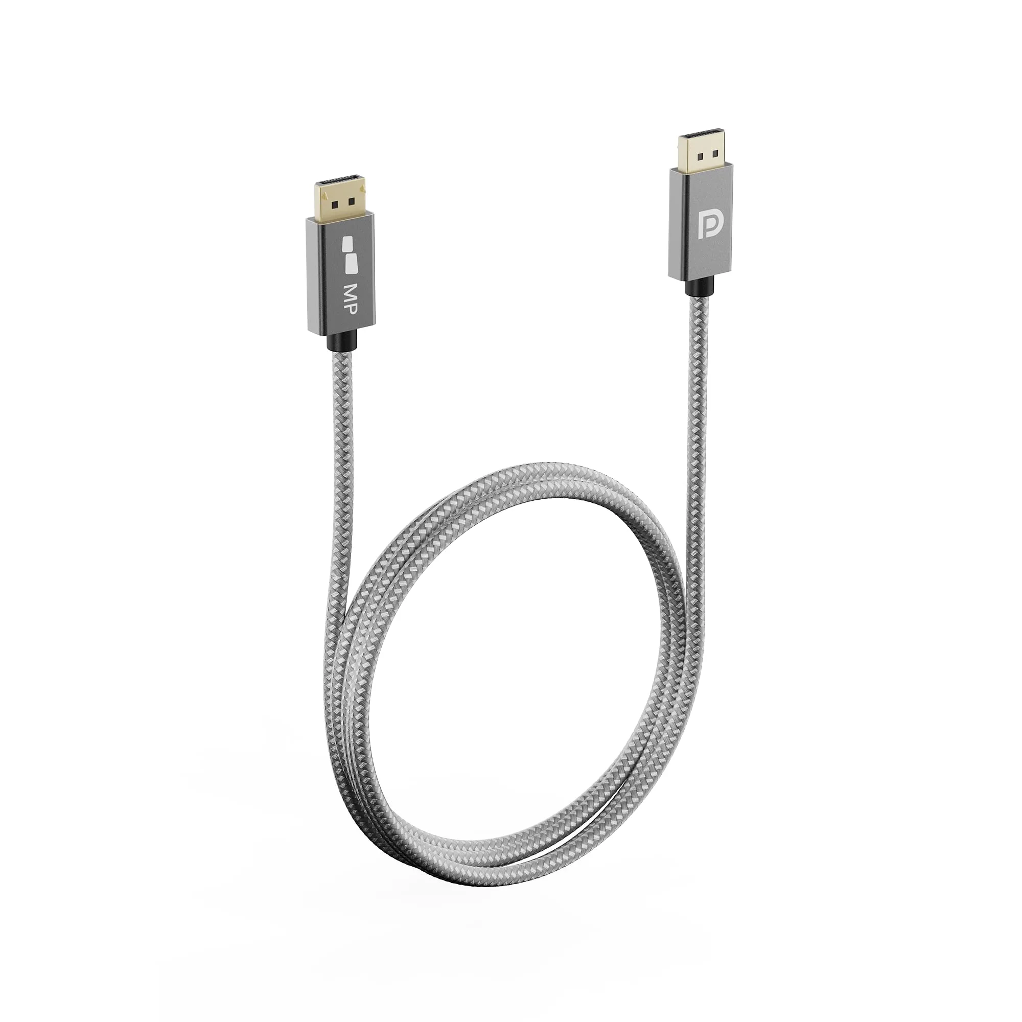 Mobile Pixels 8K HDMI Cable, 6FT Braided Nylon, 48Gbps, 8K@60Hz