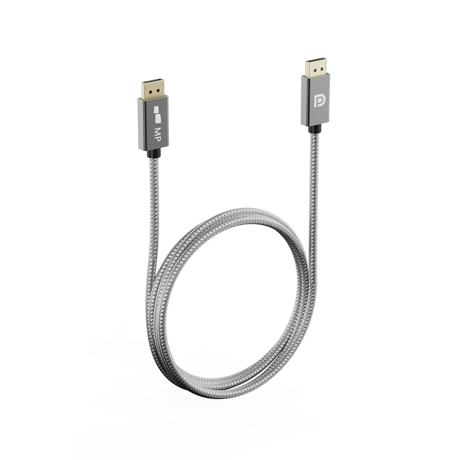 Mobile Pixels 8K HDMI Cable, 6FT Braided Nylon, 48Gbps, 8K@60Hz
