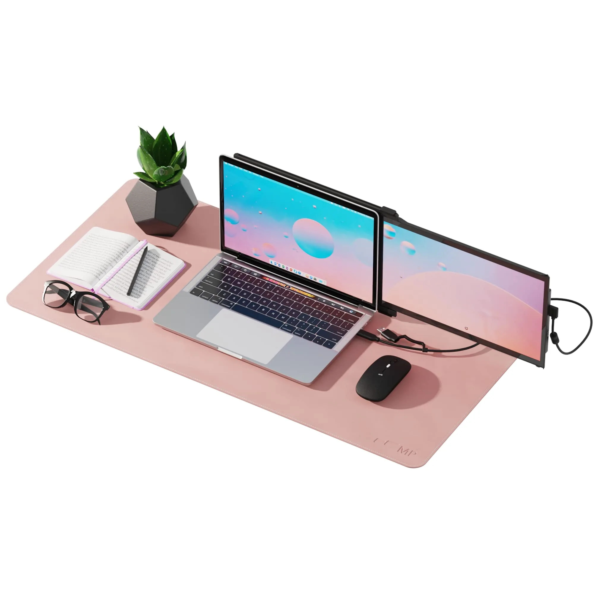 Mobile Pixels PU Leather Desk Mat