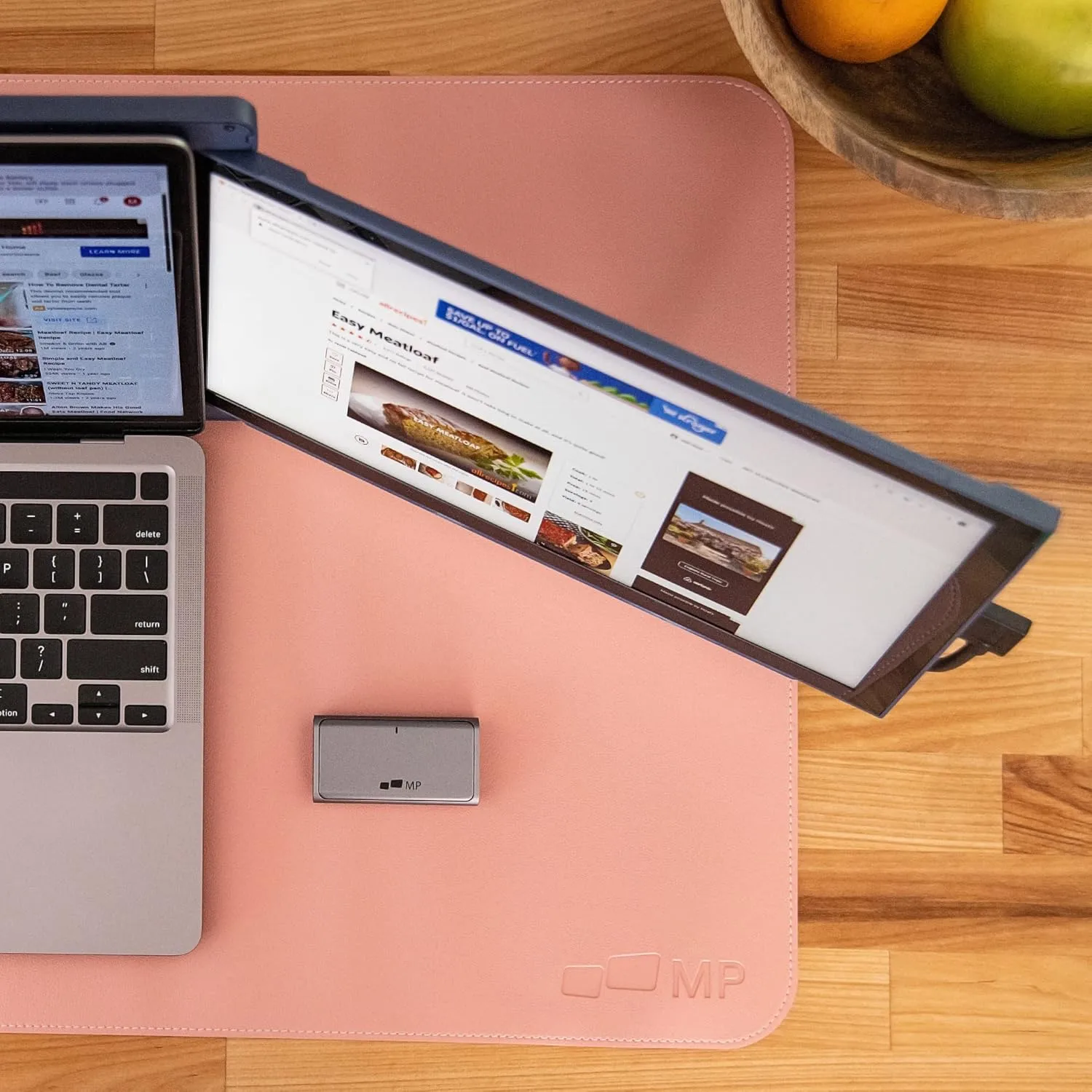 Mobile Pixels PU Leather Desk Mat