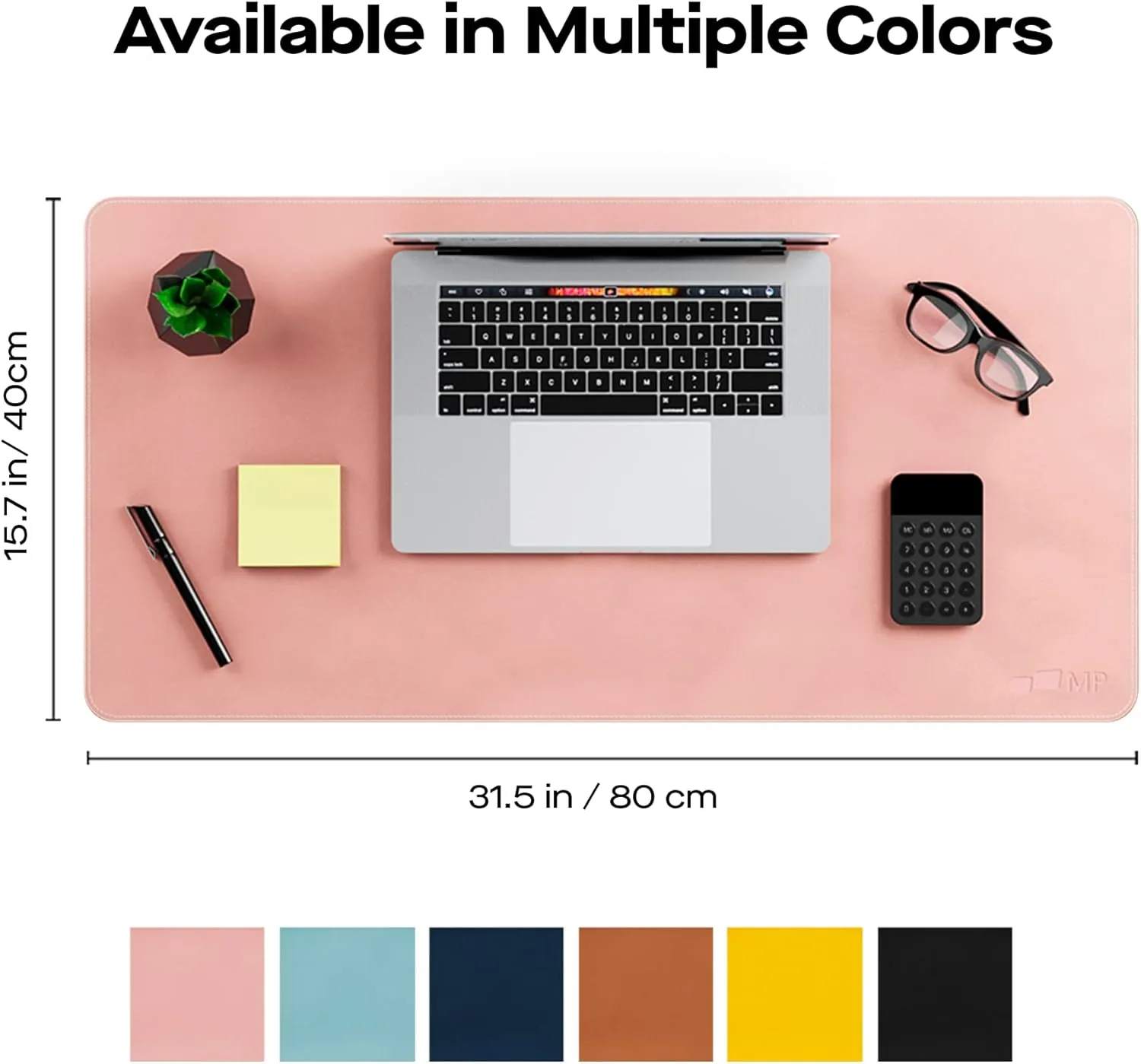 Mobile Pixels PU Leather Desk Mat