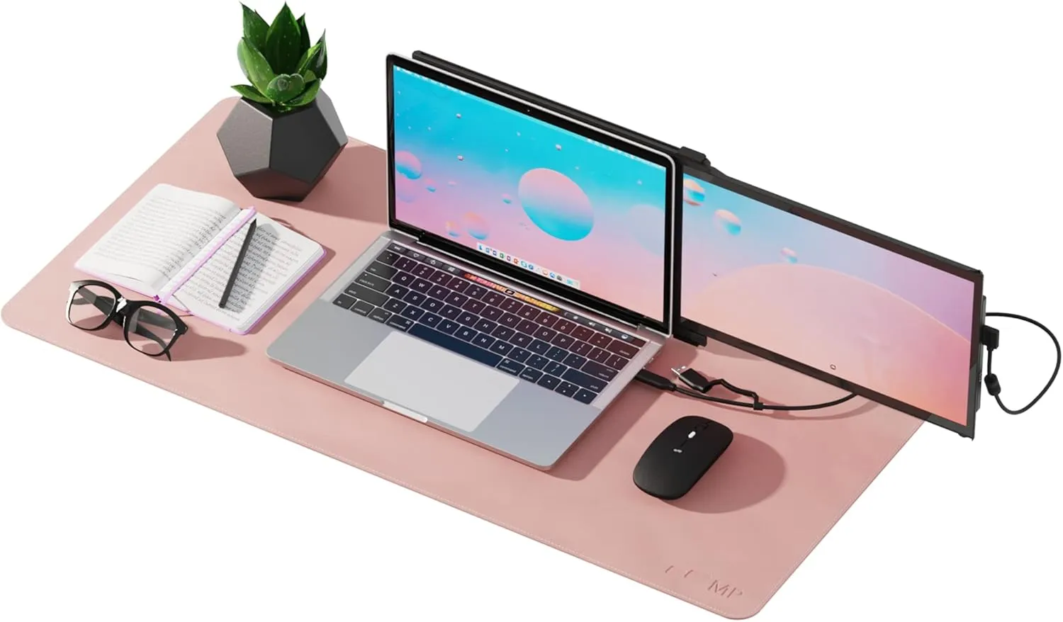 Mobile Pixels PU Leather Desk Mat