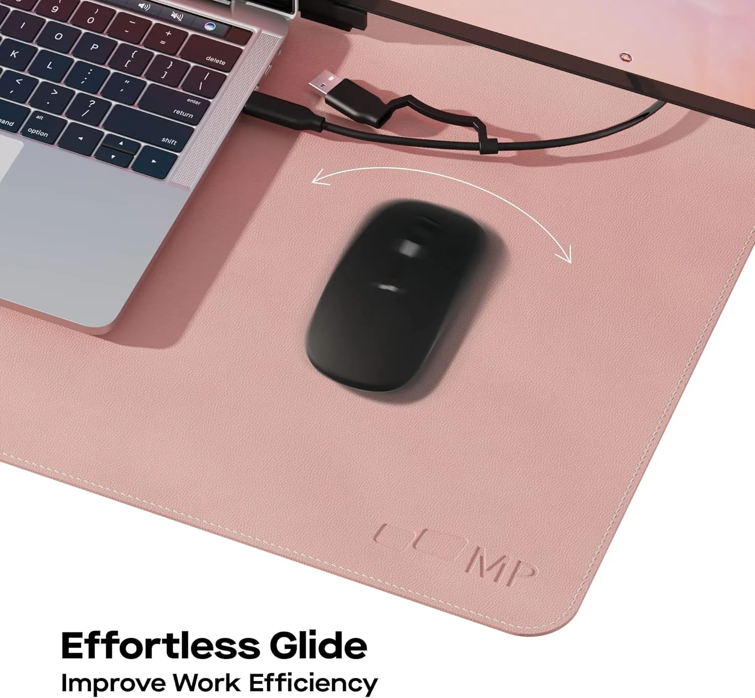 Mobile Pixels PU Leather Desk Mat