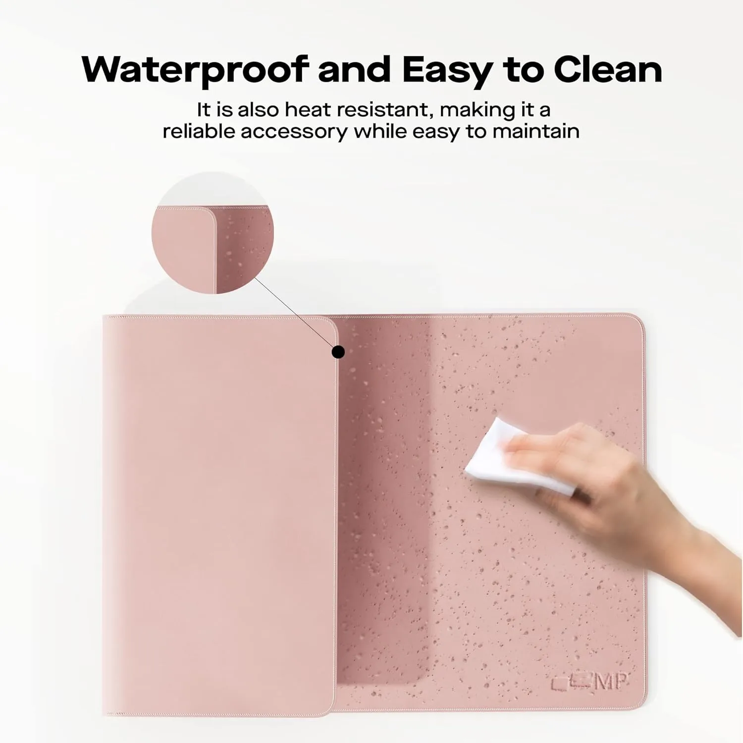 Mobile Pixels PU Leather Desk Mat