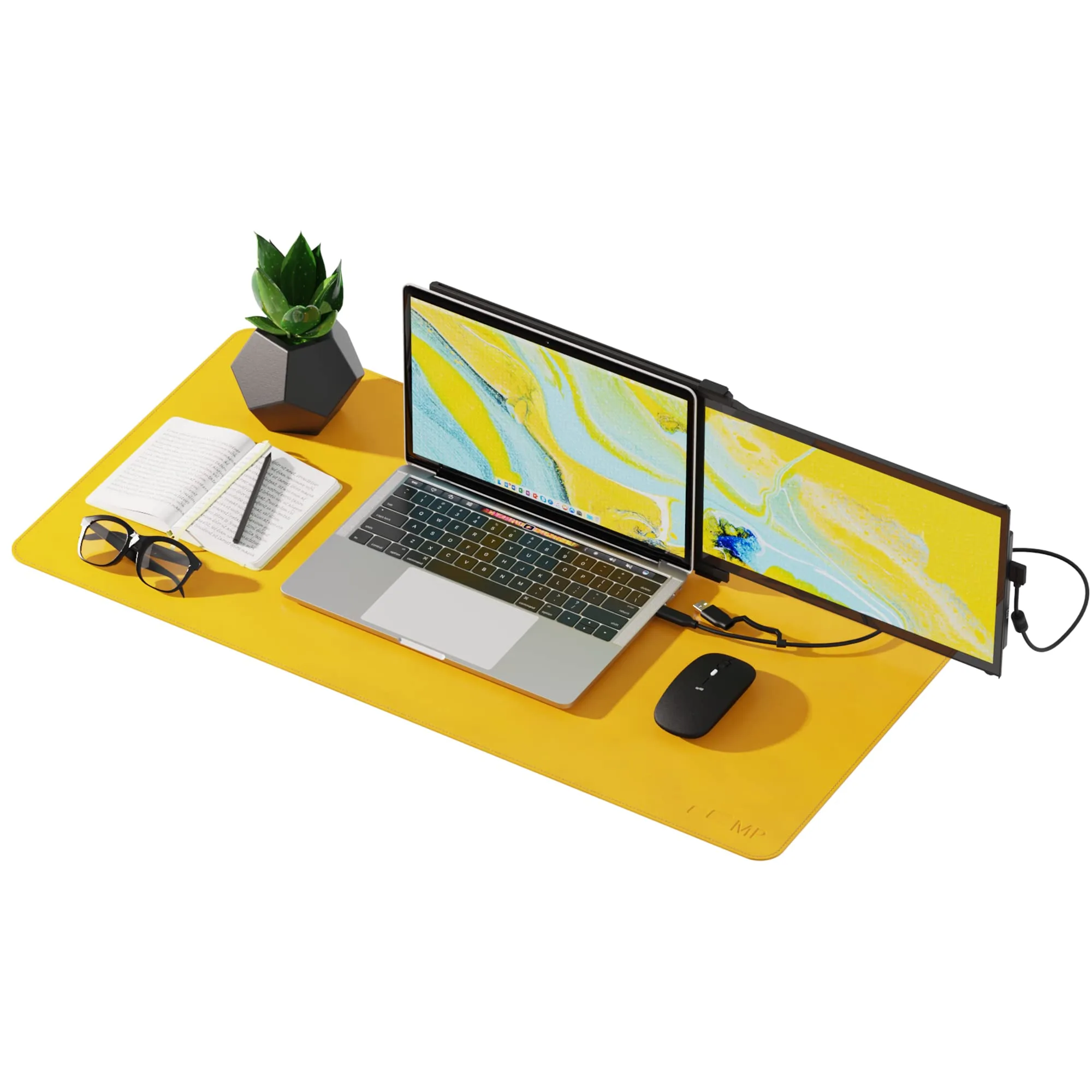 Mobile Pixels PU Leather Desk Mat