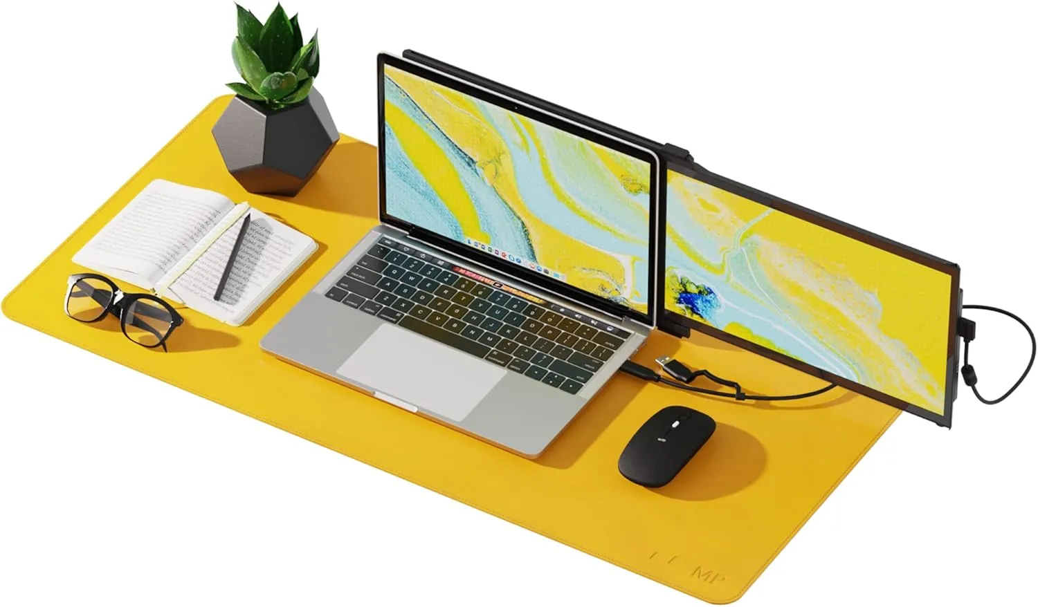 Mobile Pixels PU Leather Desk Mat