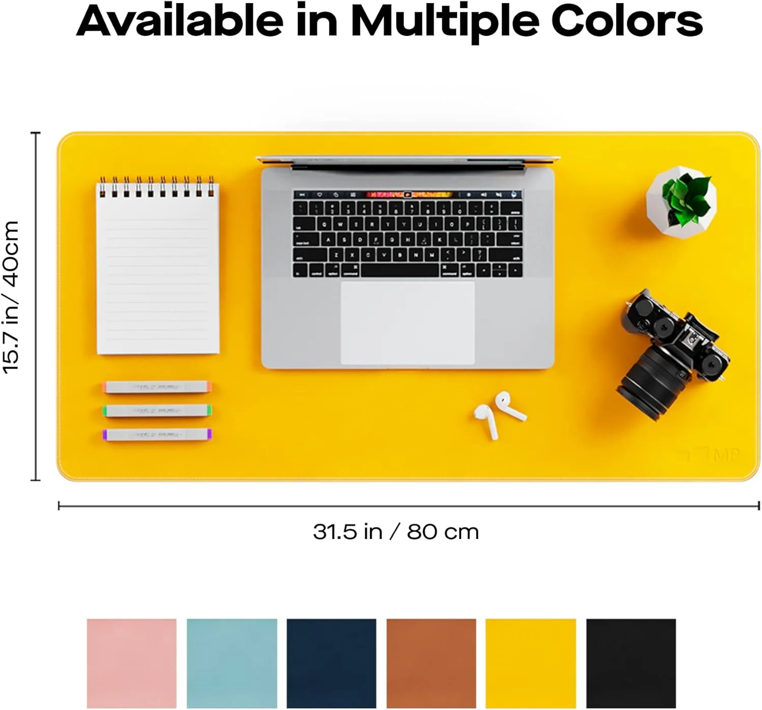 Mobile Pixels PU Leather Desk Mat
