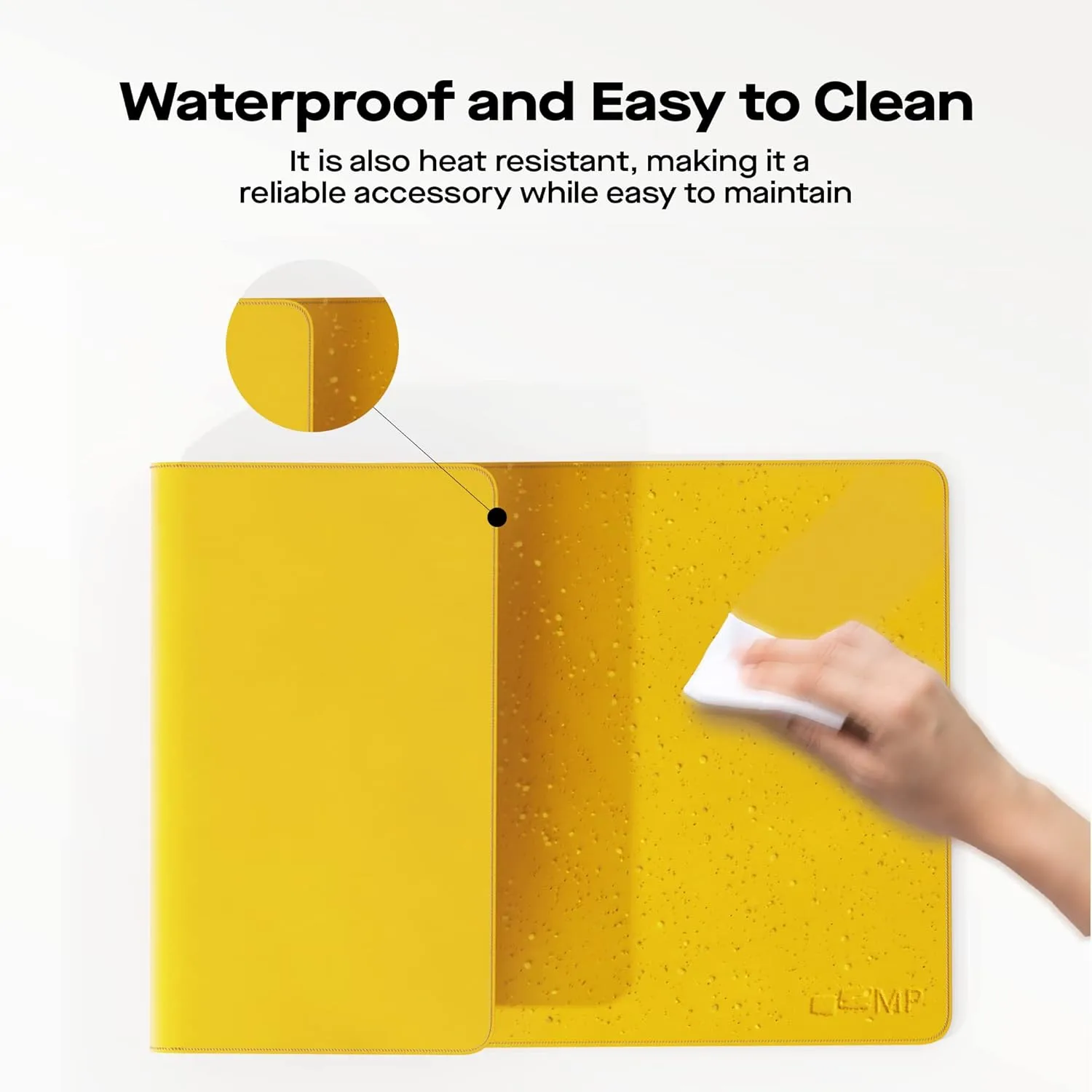 Mobile Pixels PU Leather Desk Mat