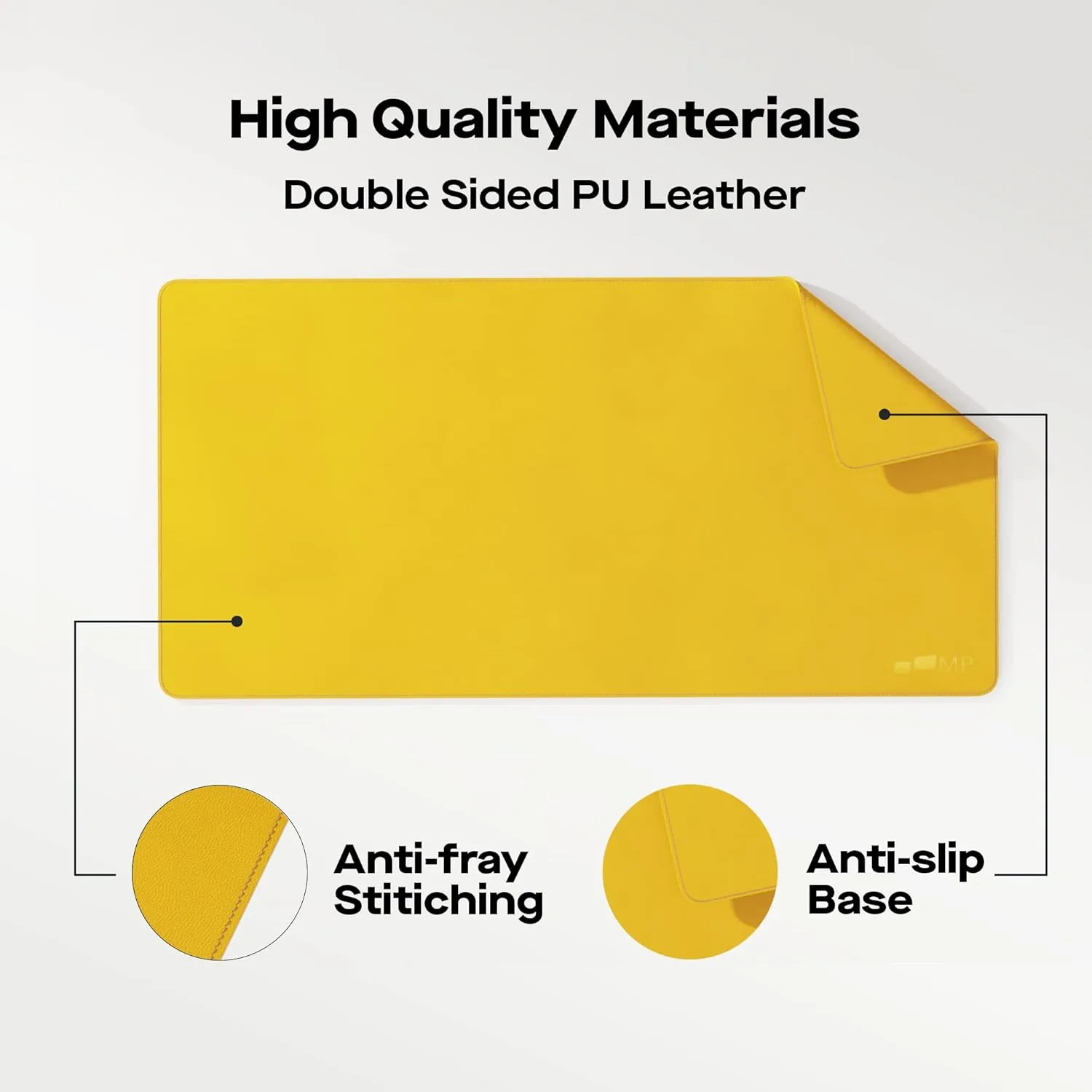 Mobile Pixels PU Leather Desk Mat