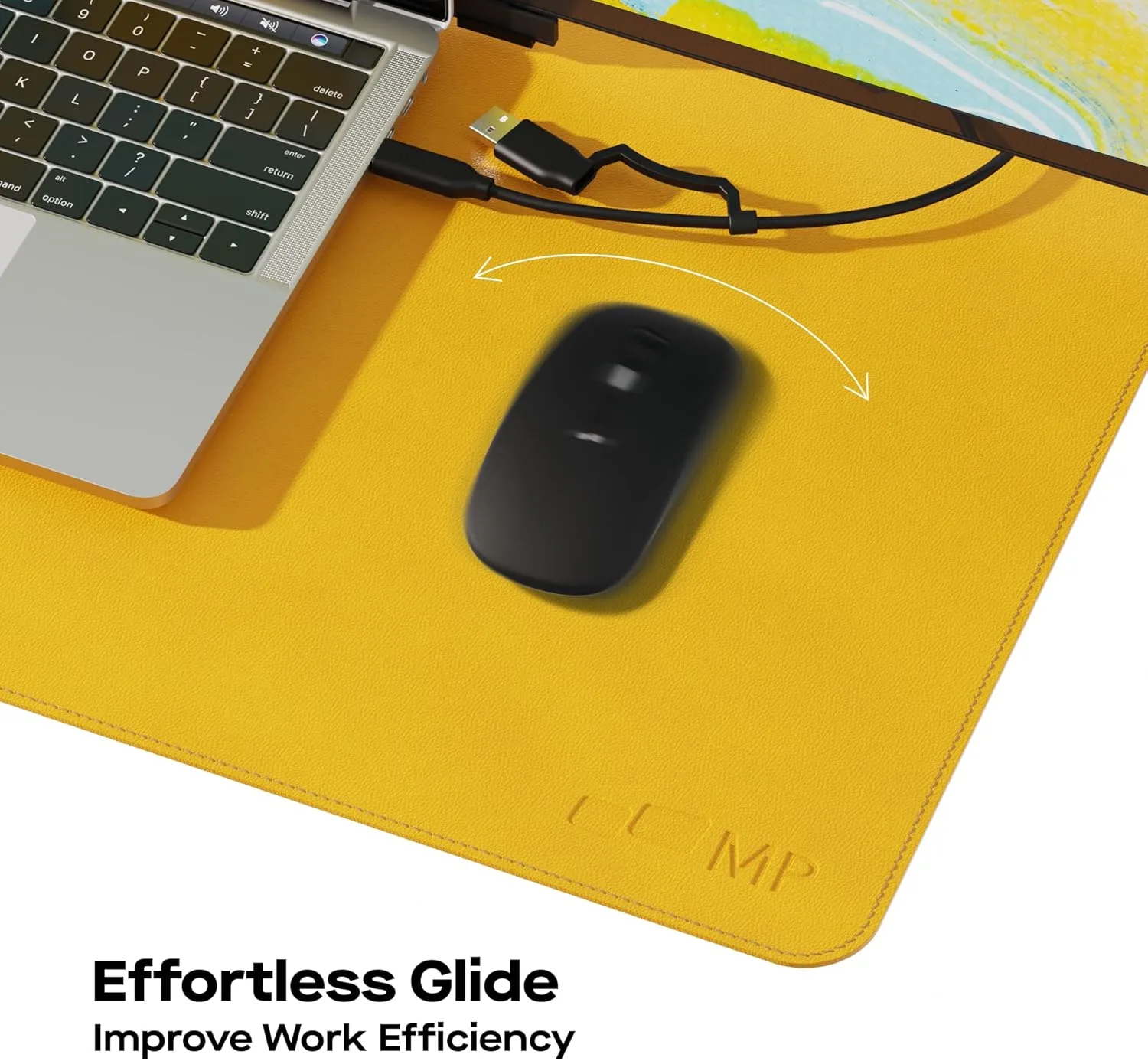 Mobile Pixels PU Leather Desk Mat