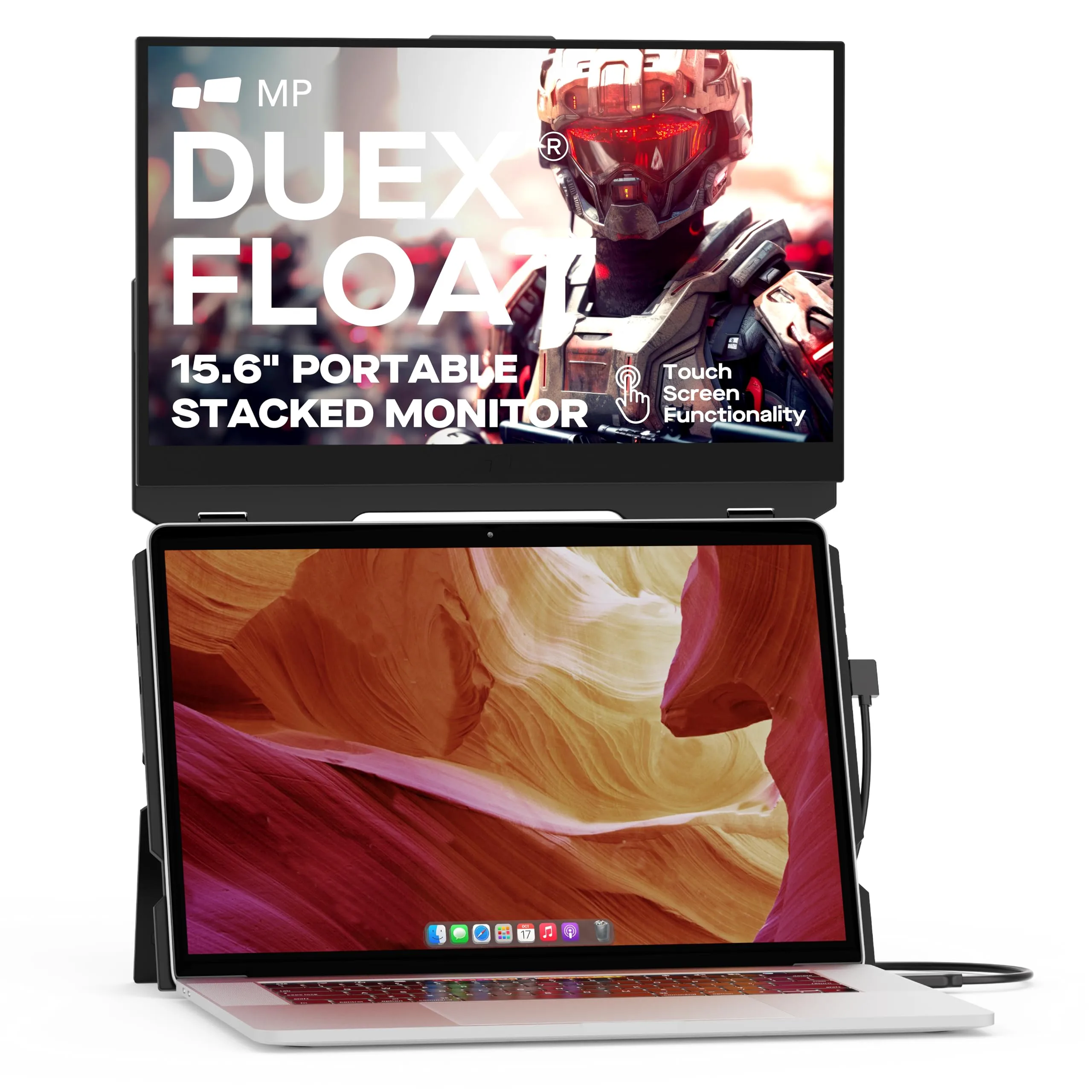 Mobile Pixels Duex Float 15.6in FHD Touchscreen Portable Monitor