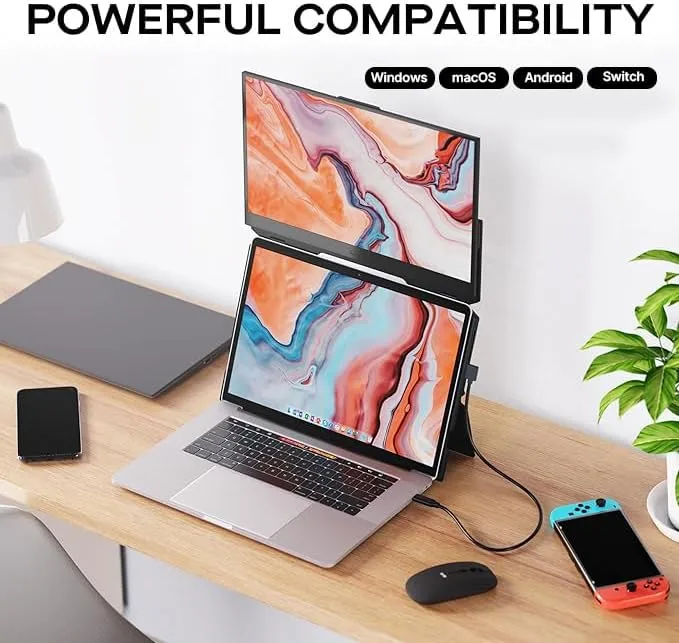 Mobile Pixels Duex Float 15.6in FHD Touchscreen Portable Monitor